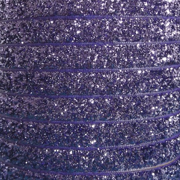 10mm Glitter Velvet Ribbon By The Metres