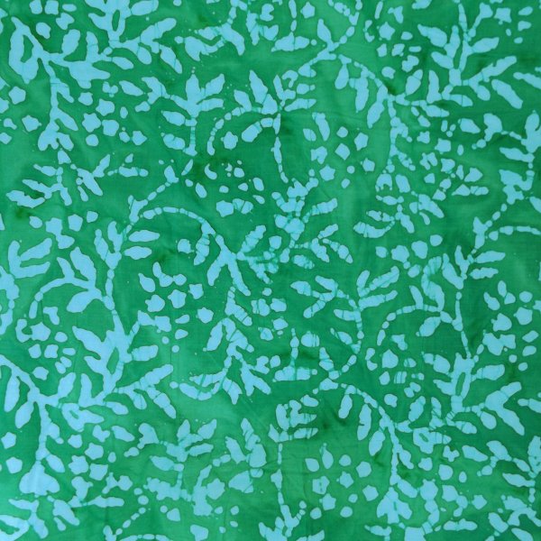 Floral Batiks Printed Cotton Fabric