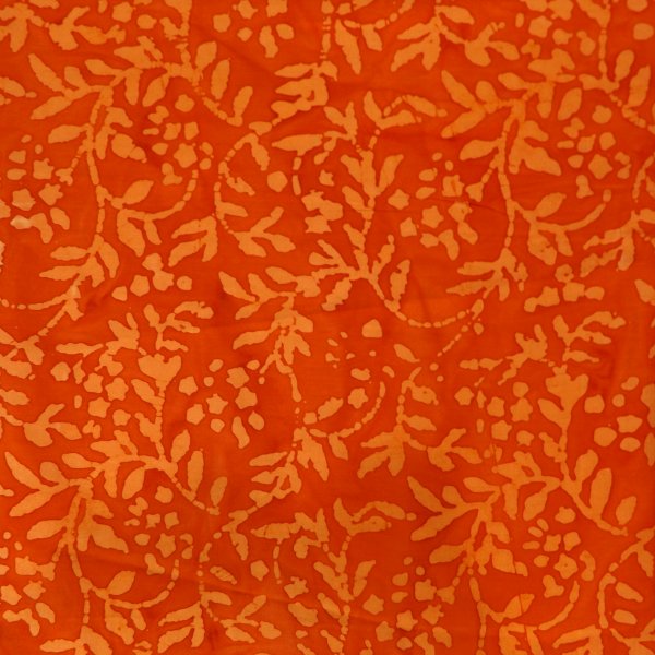 Floral Batiks Printed Cotton Fabric