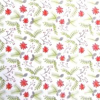 pine cones christmas fabric