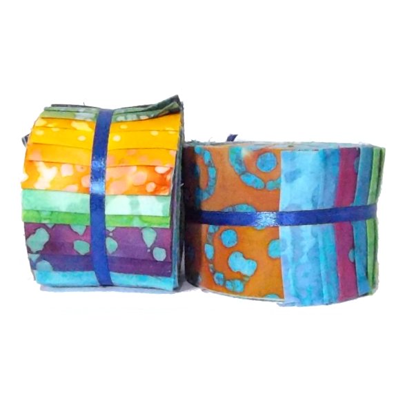 Long Road Batik Jelly Roll