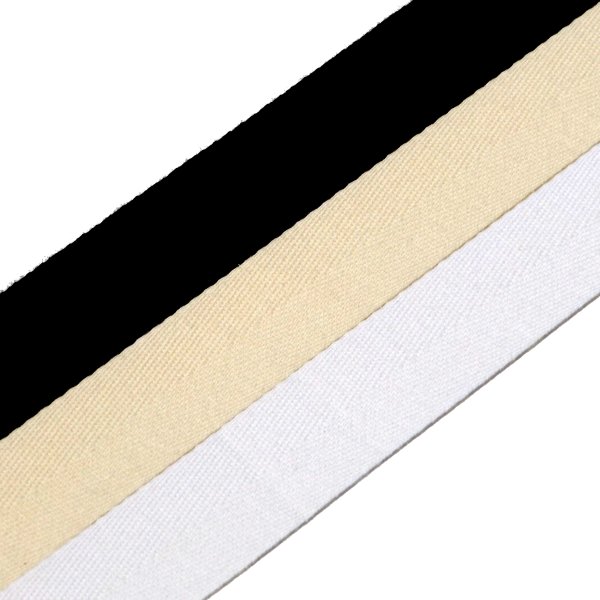 25mm Cotton Herringbone Tape Metre Lengths