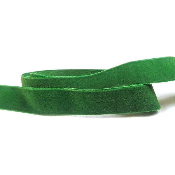 10mm Single Sided Velvet Ribbon All Lengths