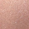 baby pink - fine glitter fabric a4 sheets