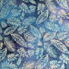 mixed leaves batik 100% cotton fabric 