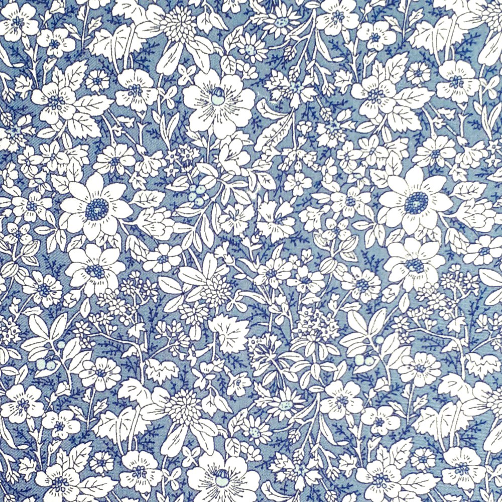 Vintage Ditsy Floral Cotton Fabric