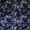camo skulls cotton fabric large
