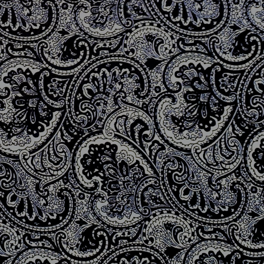 Paisley Style Cotton Fabric