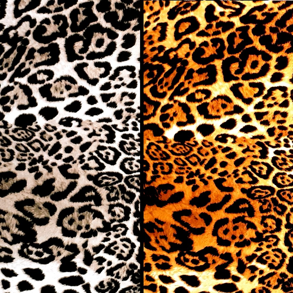 Leopard Or Lynx Cotton Fabric