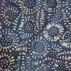 batik flowers 100% cotton fabric 