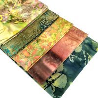 Included in this deal: neutral earths - fat quarter bundle