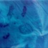 100% Cotton blue Batik Design - Clearance 58cm x 50cm