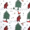 100% Cotton Poplin Gruffalo woods Design - Clearance 55cm x 48cm