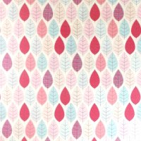 100% Cotton Poplin Pink Leaves Design - Clearance 55cm X 40cm Included in this deal: 100% Cotton Poplin pink leaves Design - Clearance 55cm x 40cm