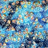 100% Cotton Orange Butterflies Batik Design - Clearance 112cm X 100cm Included in this deal: 100% Cotton Orange Butterflies Batik Design - Clearance 112cm x 100cm