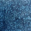 100% Cotton Blue Spots Batik Design - Clearance 120cm x 35cm