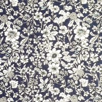 100% Cotton Poplin Vintage Ditsy Navy Design - Clearance 112cm X 25cm Included in this deal: 100% Cotton Poplin Vintage Ditsy Navy Design - Clearance 112cm x 25cm