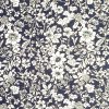 100% Cotton Poplin Vintage Ditsy Navy Design - Clearance 112cm x 25cm