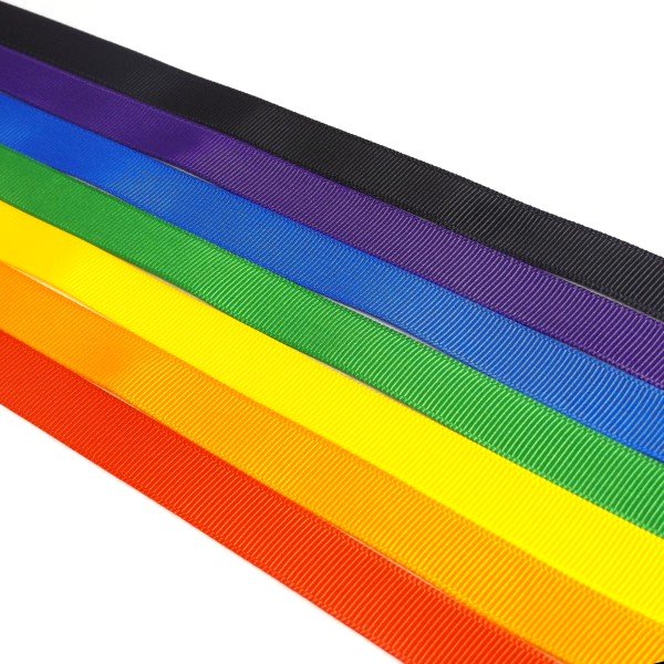 13mm - 1/2 Inch Grosgrain Ribbon By The Metre & By The Roll