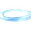 3mm satin ribbon rolls - blue topaz