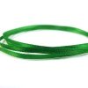 3mm satin ribbon rolls - classic green
