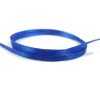 3mm satin ribbon rolls - electric blue