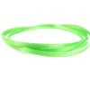 3mm satin ribbon rolls - green flash