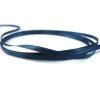 3mm satin ribbon rolls - military blue