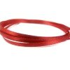 3mm satin ribbon rolls - scarlet
