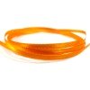 3mm satin ribbon rolls - tangerine orange