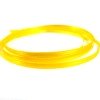 3mm satin ribbon rolls - yellow gold