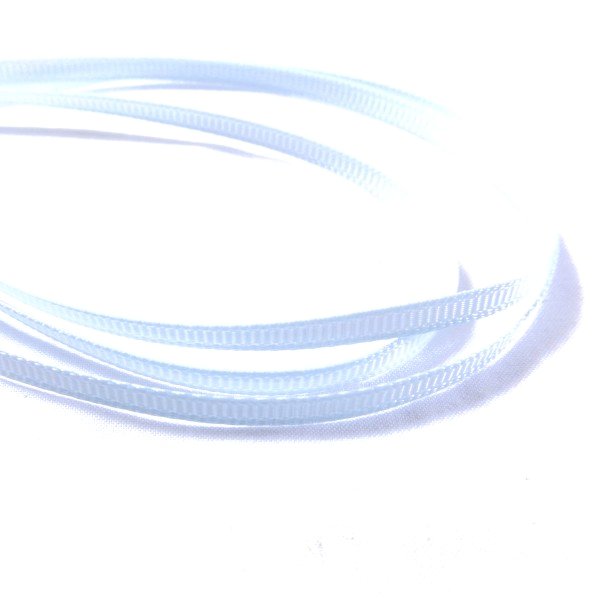 3mm - 1/8" Grosgrain Ribbon All Lengths
