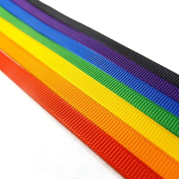 6mm 1/4" Grosgrain Ribbon All Lengths