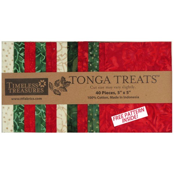 Tonga Treats Jingle 5" Charms