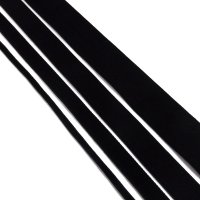 black single velvet ribbon