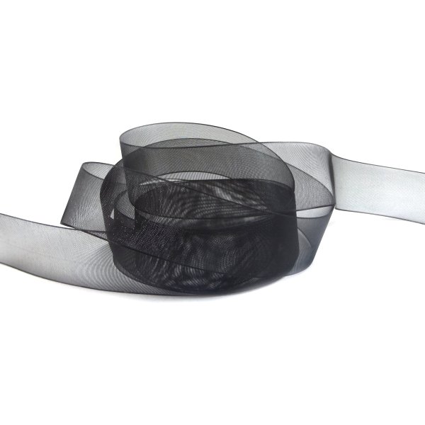Large 25mm Organza Ribbon Rolls