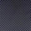 peace poppies batik fabric fat quarter bundle - black polka dot