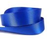 large 19mm satin ribbon rolls - electric blue