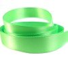 large 19mm satin ribbon rolls - green flash