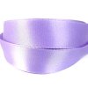 large 19mm satin ribbon rolls - heliotrope violet