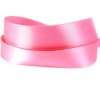 large 19mm satin ribbon rolls - hot pink