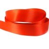 large 19mm satin ribbon rolls - hot red