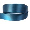 large 19mm satin ribbon rolls - military blue