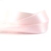 large 19mm satin ribbon rolls - powder pink