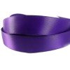 large 19mm satin ribbon rolls - purple