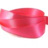 large 19mm satin ribbon rolls - shocking pink