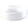 large 19mm satin ribbon rolls - white