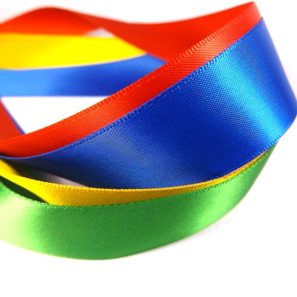 25mm (1") Satin Ribbon All Lengths