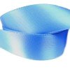 25mm satin ribbon rolls - capri blue