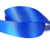 25mm satin ribbon rolls - electric blue